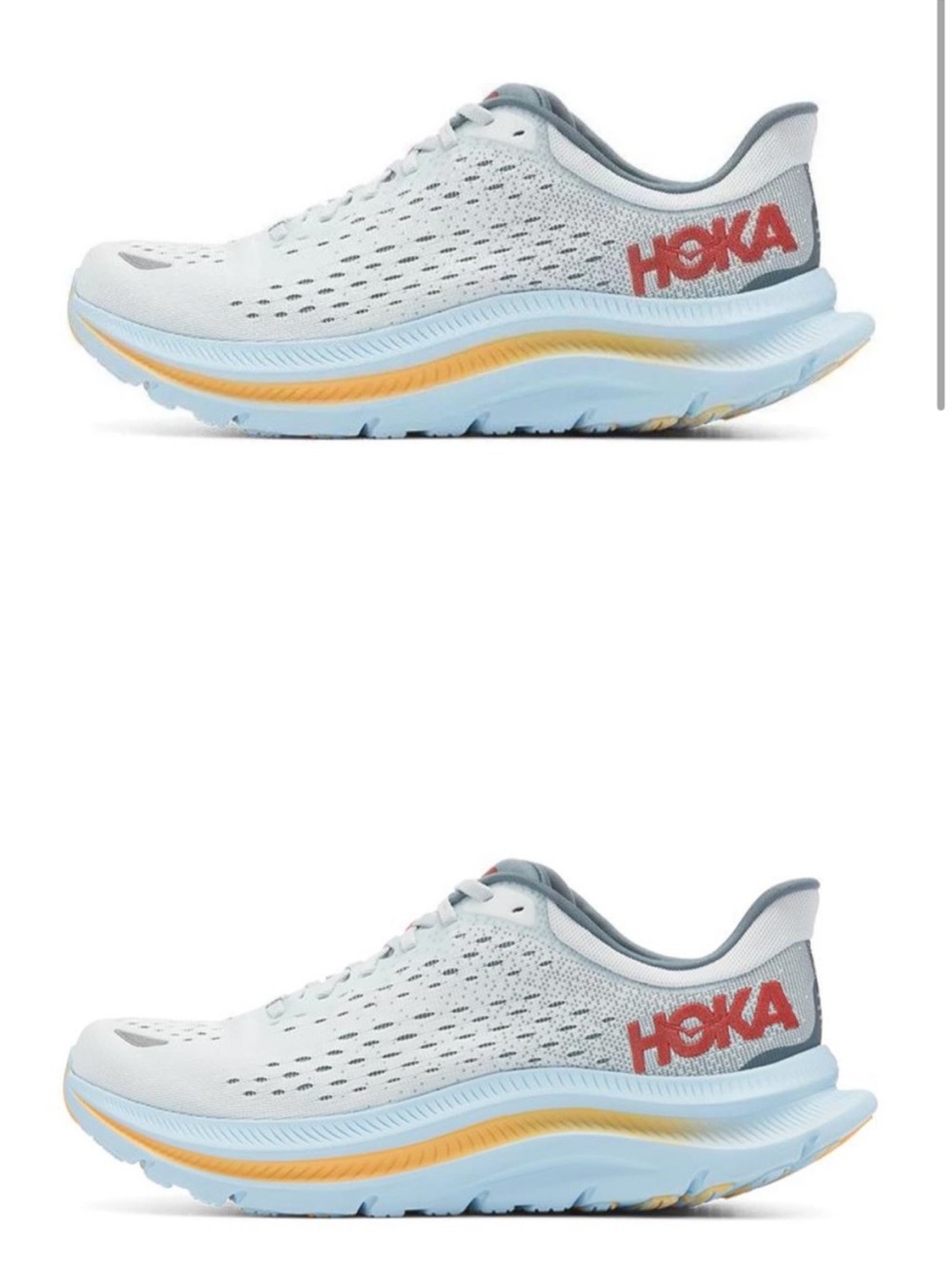 HOKA ONE ONE Kawana 'Ice
Flow Goblin Blue' Size 10